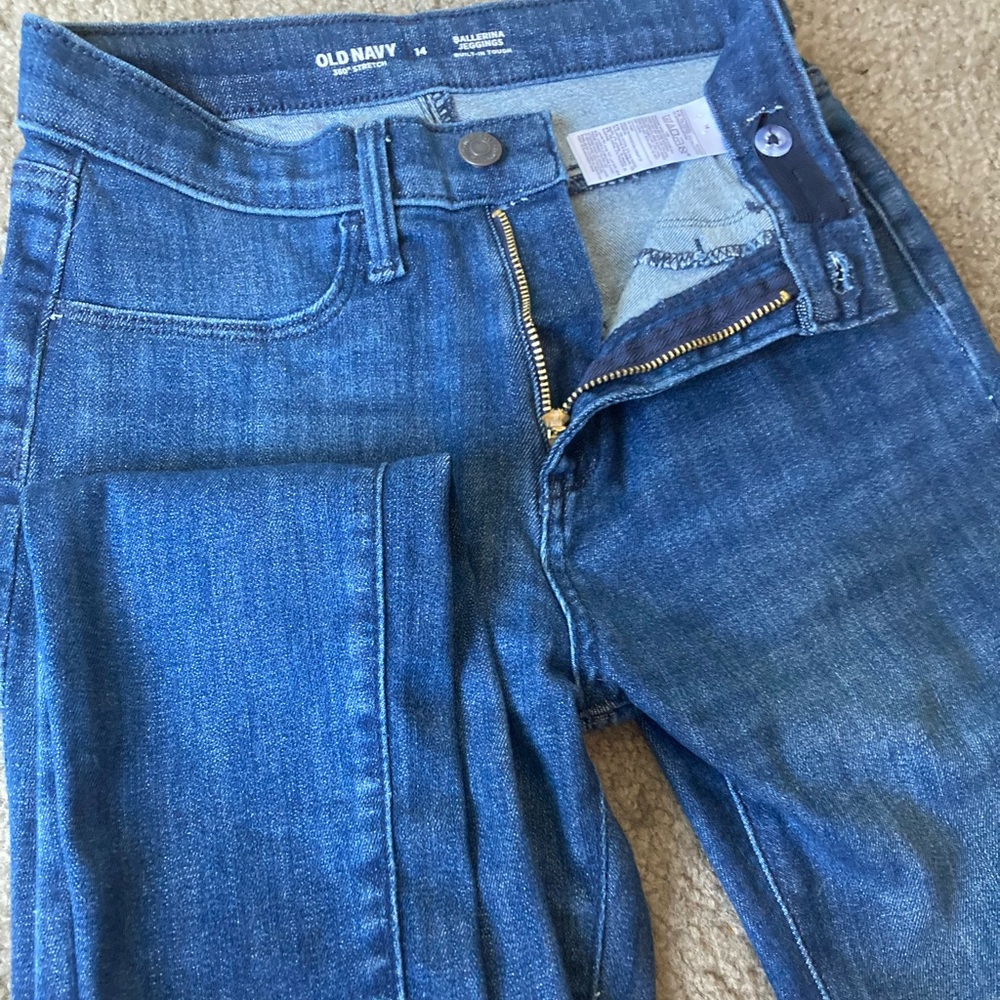 Old Navy Jean Ballerina